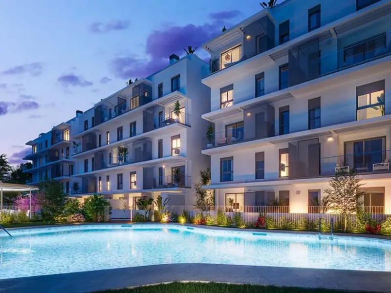 GRANDES PISOS EN DENIA A 700 M DEL MAR DESDE 191 MIL EURO