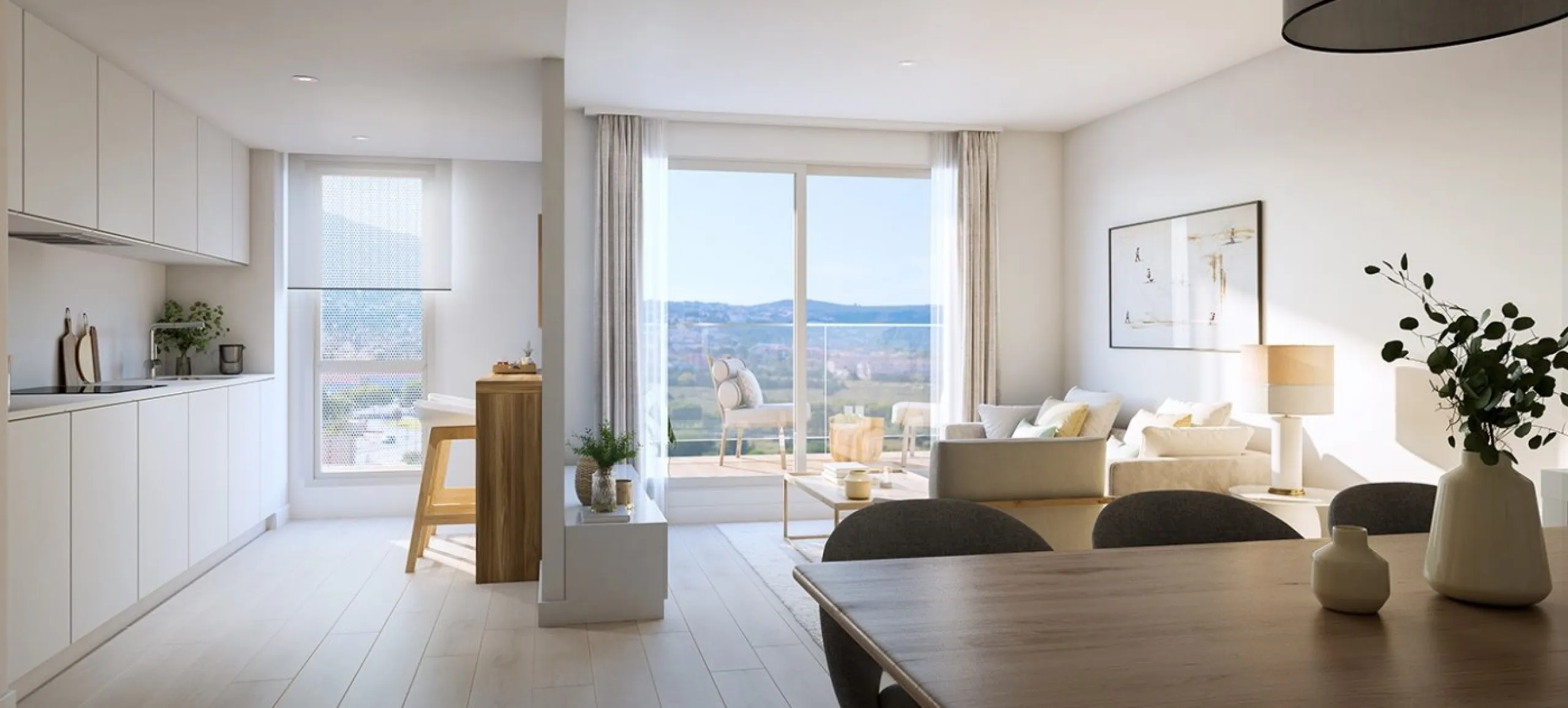 GRANDES PISOS EN DENIA A 700 M DEL MAR DESDE 191 MIL EURO