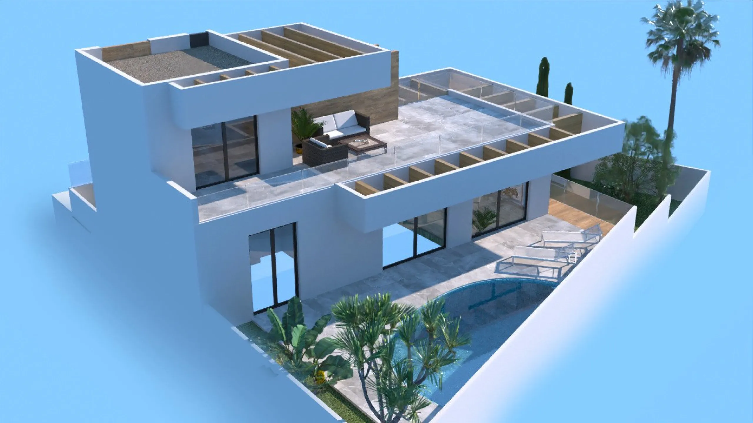 BEAUTIFUL BIG VILLA WITH VIEWS TO THE GOLF COURSE "LA MARQUESA"!