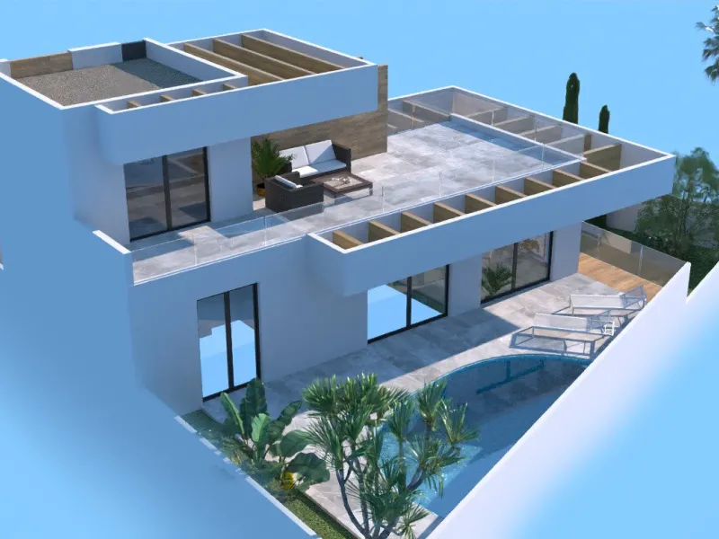 BEAUTIFUL BIG VILLA WITH VIEWS TO THE GOLF COURSE "LA MARQUESA"!