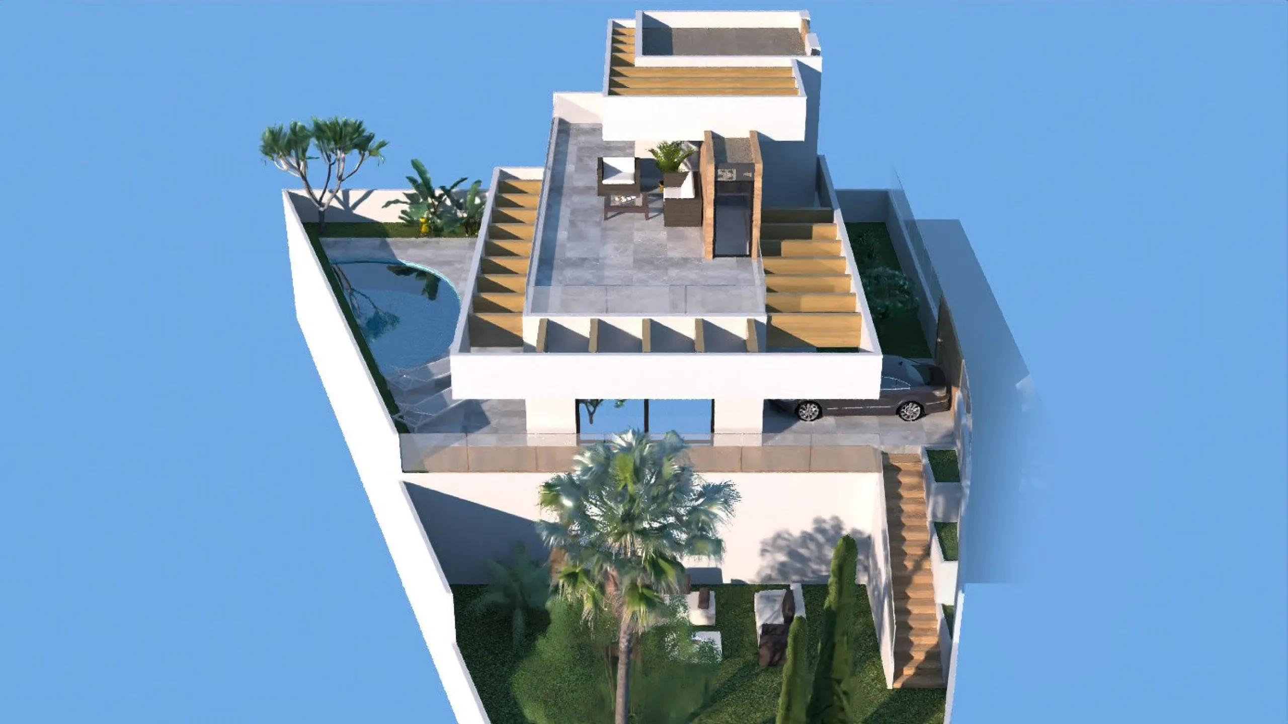 BEAUTIFUL BIG VILLA WITH VIEWS TO THE GOLF COURSE "LA MARQUESA"!