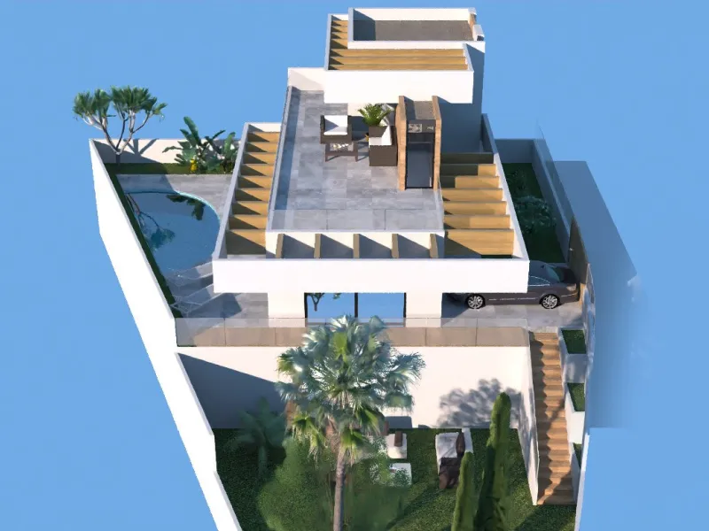 BEAUTIFUL BIG VILLA WITH VIEWS TO THE GOLF COURSE "LA MARQUESA"!