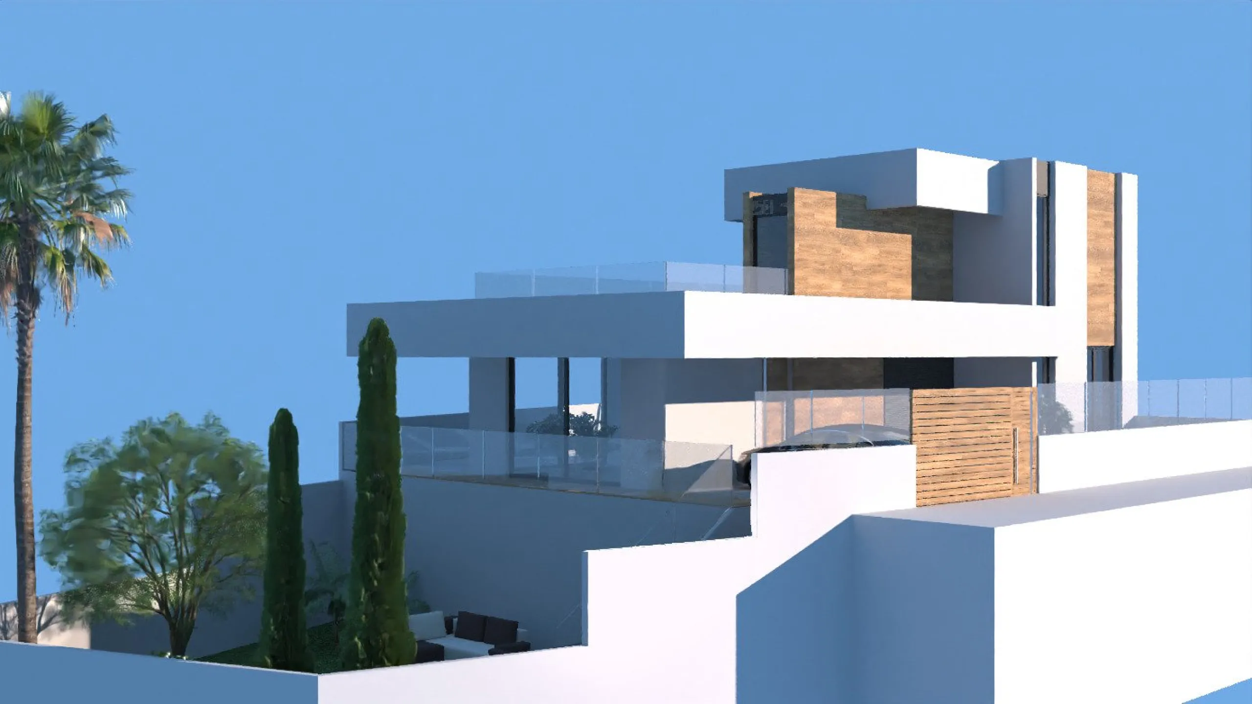 BEAUTIFUL BIG VILLA WITH VIEWS TO THE GOLF COURSE "LA MARQUESA"!