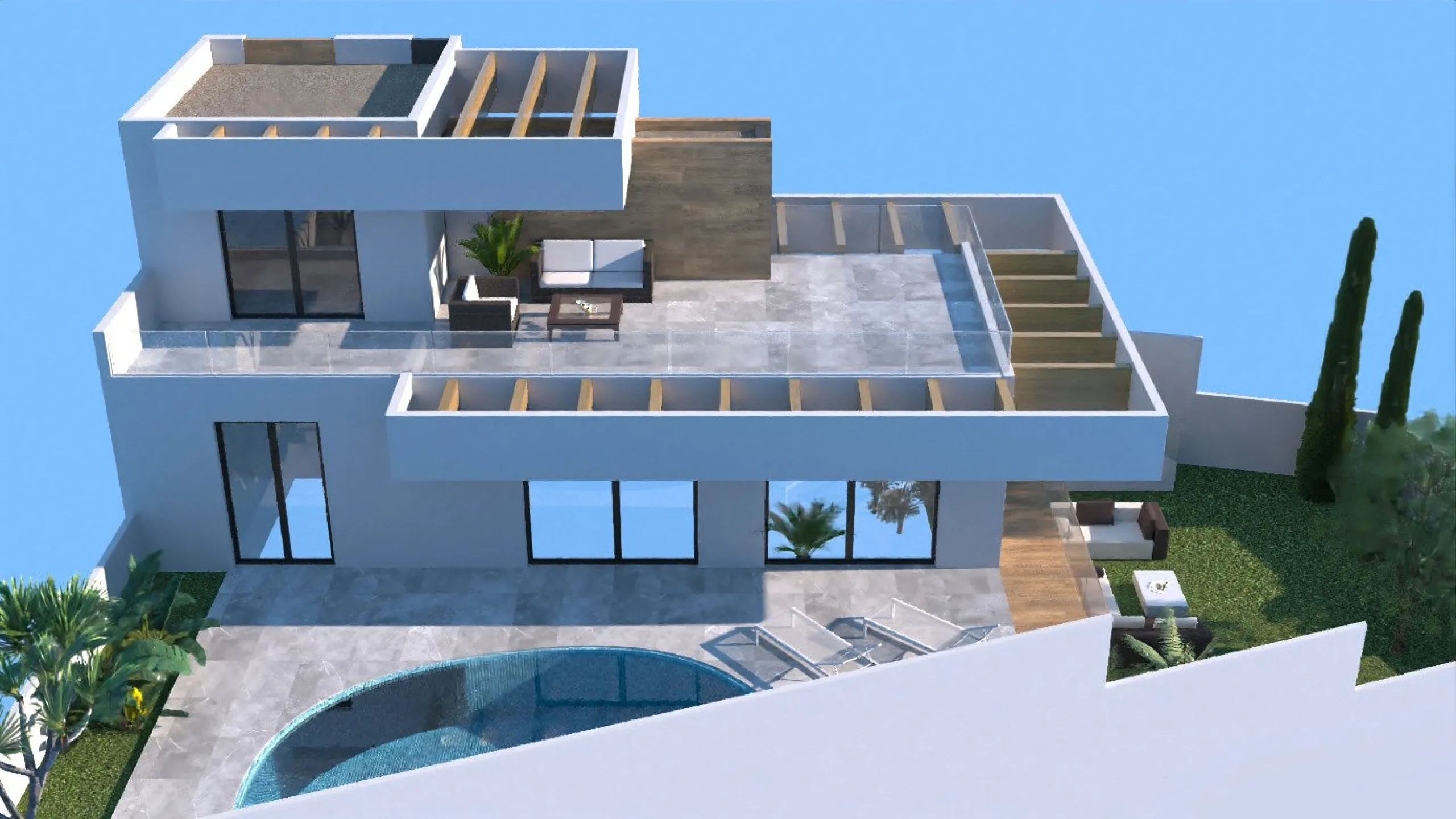 BEAUTIFUL BIG VILLA WITH VIEWS TO THE GOLF COURSE "LA MARQUESA"!