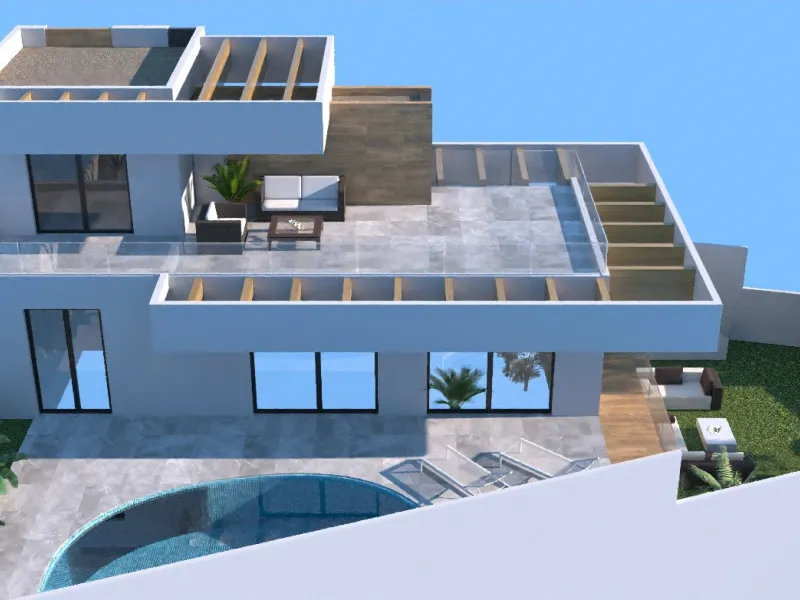 BEAUTIFUL BIG VILLA WITH VIEWS TO THE GOLF COURSE "LA MARQUESA"!