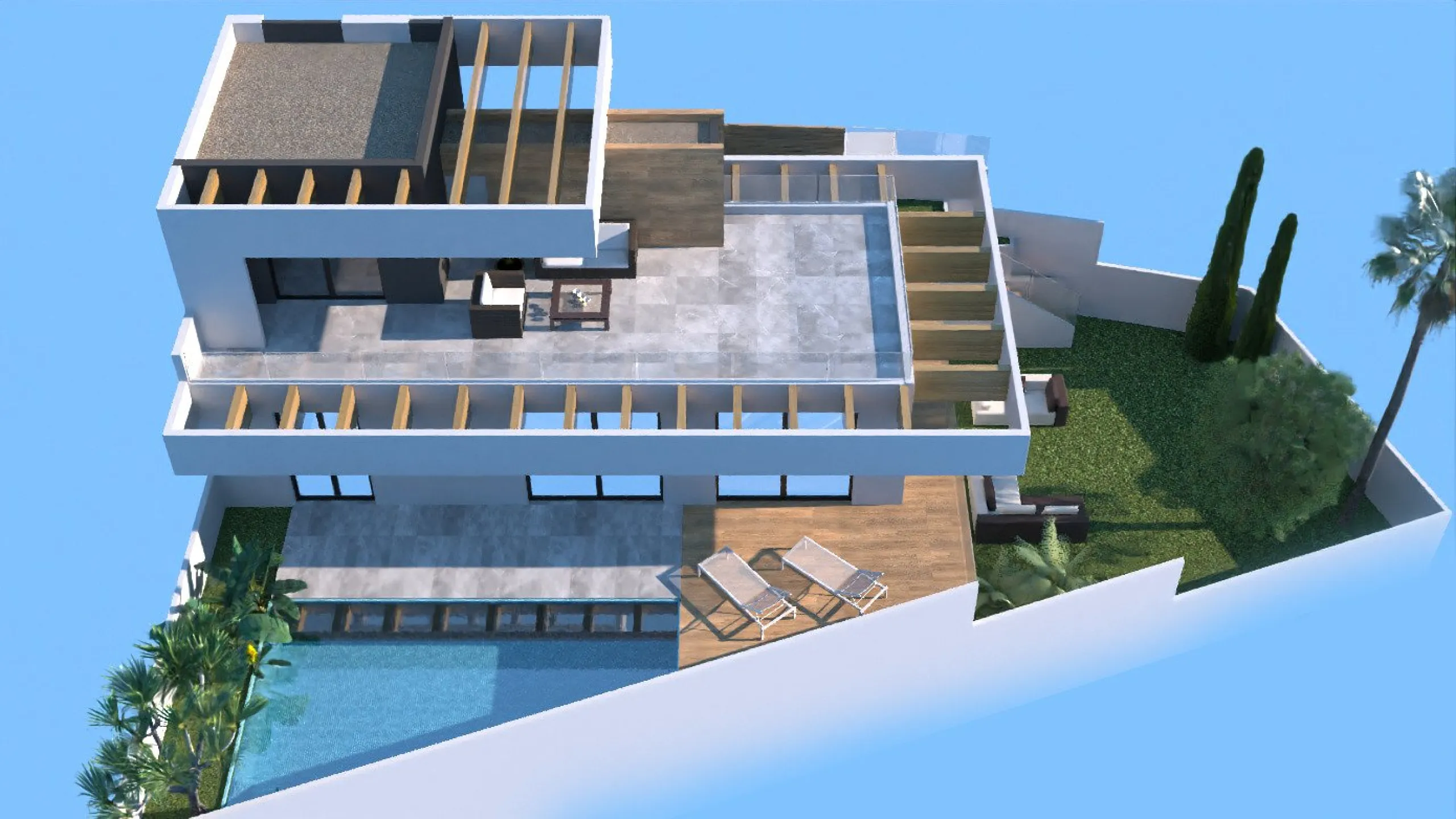 BEAUTIFUL BIG VILLA WITH VIEWS TO THE GOLF COURSE "LA MARQUESA"!