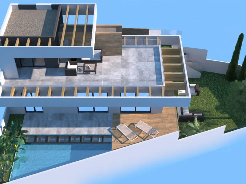 BEAUTIFUL BIG VILLA WITH VIEWS TO THE GOLF COURSE "LA MARQUESA"!
