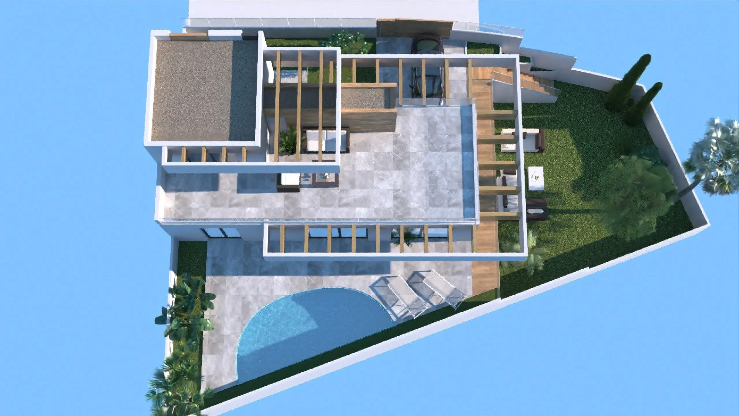 BEAUTIFUL BIG VILLA WITH VIEWS TO THE GOLF COURSE "LA MARQUESA"!