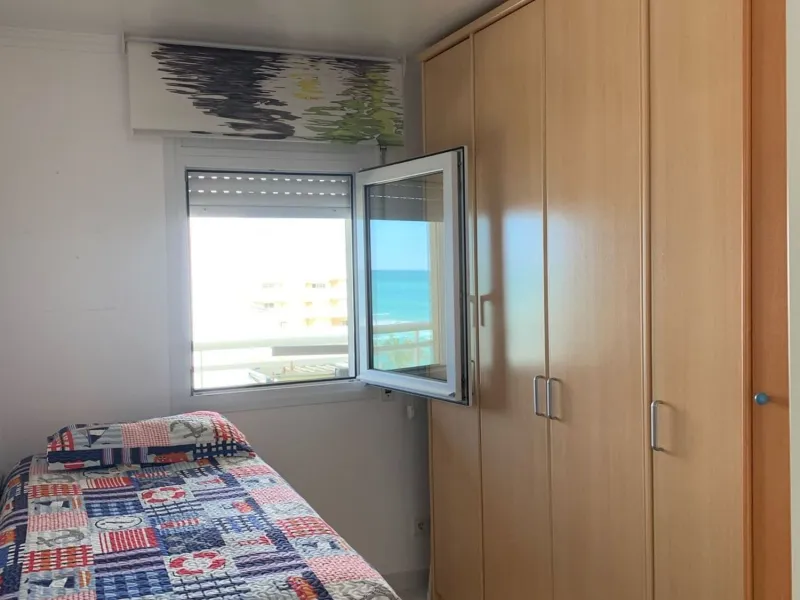 Apartamento luminoso con vistas al mar en El Mas Mel, Calafell