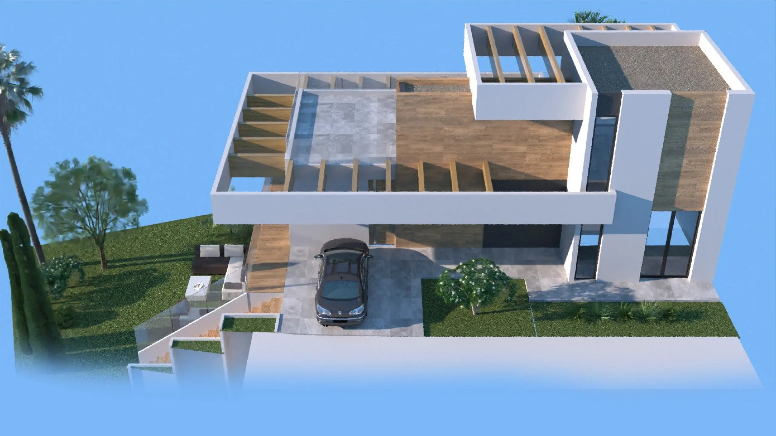BEAUTIFUL BIG VILLA WITH VIEWS TO THE GOLF COURSE "LA MARQUESA"!