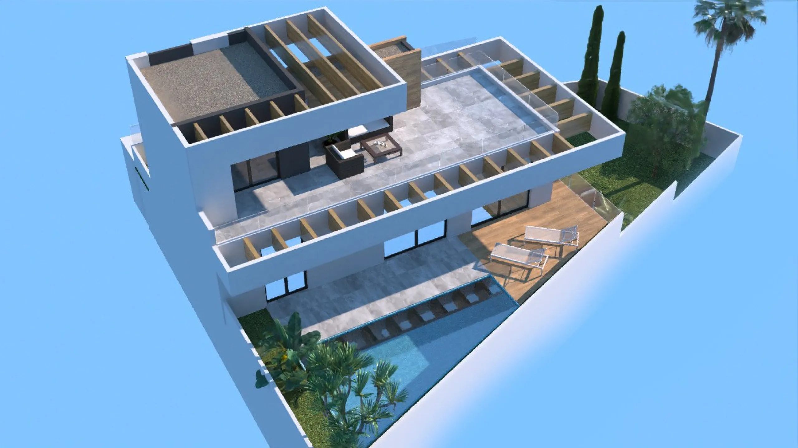 BEAUTIFUL BIG VILLA WITH VIEWS TO THE GOLF COURSE "LA MARQUESA"!