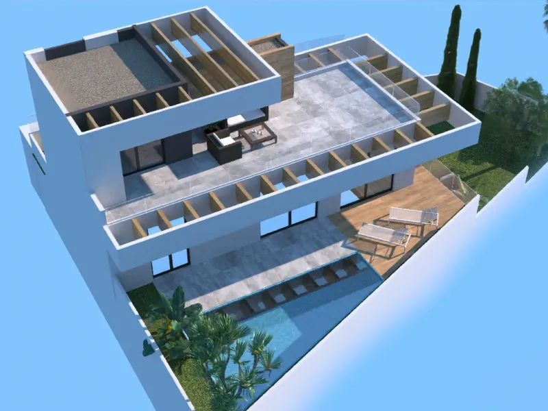 BEAUTIFUL BIG VILLA WITH VIEWS TO THE GOLF COURSE "LA MARQUESA"!
