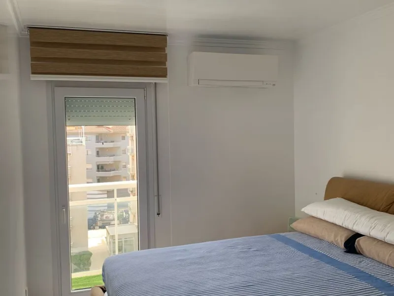 Apartamento luminoso con vistas al mar en El Mas Mel, Calafell