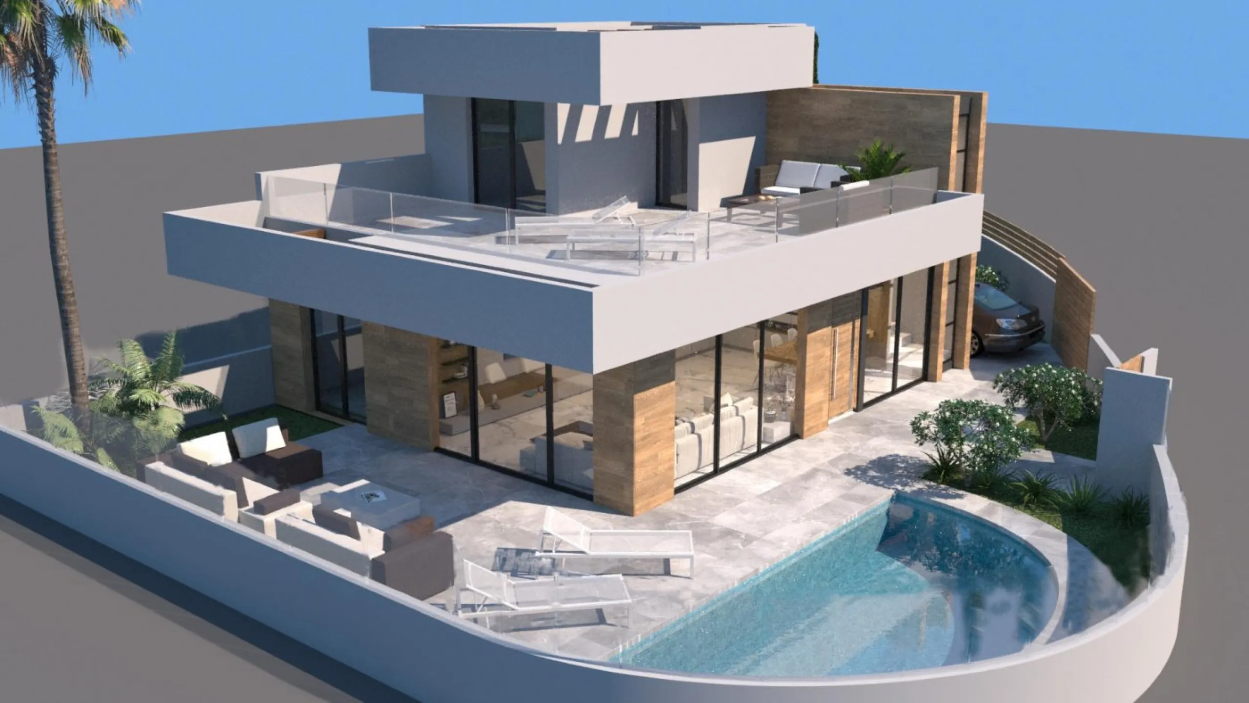 BEAUTIFUL VILLA WITH VIEWS TO THE GOLF COURSE "LA MARQUESA"!