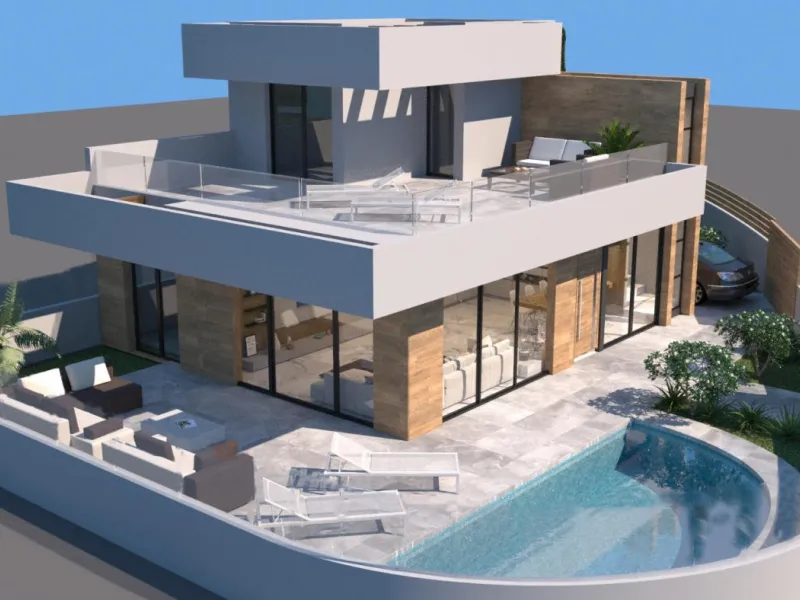 BEAUTIFUL VILLA WITH VIEWS TO THE GOLF COURSE "LA MARQUESA"!