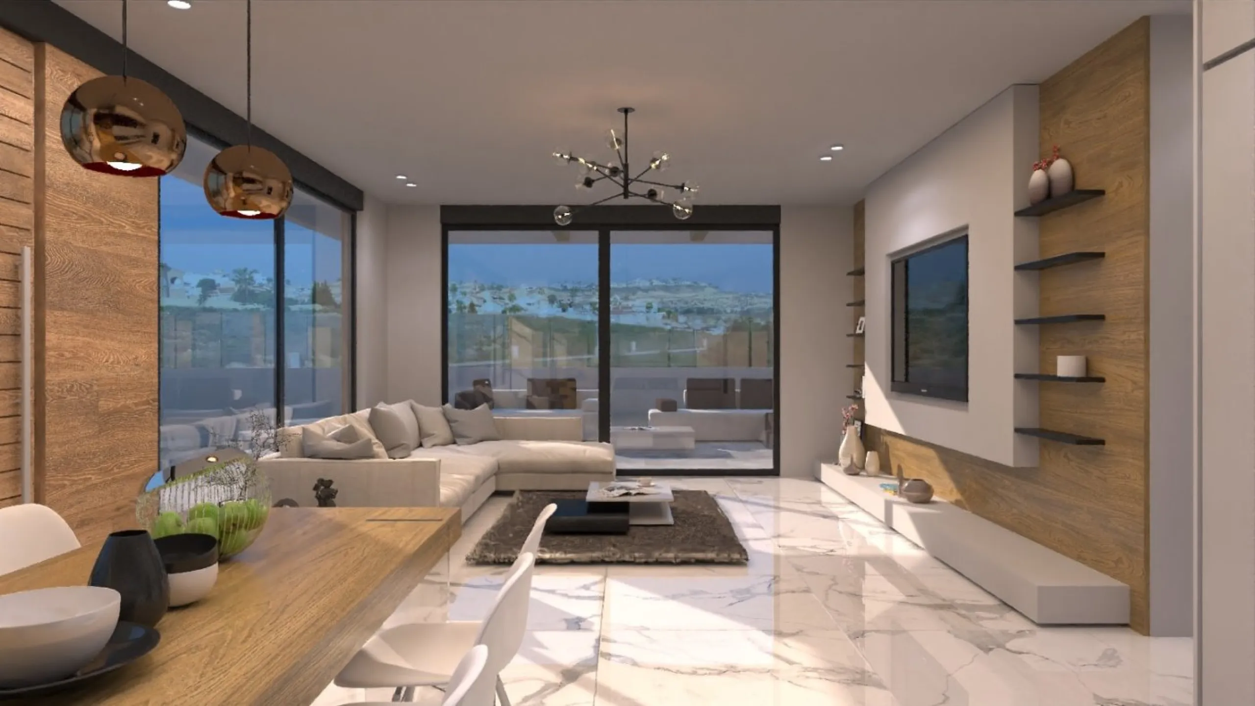 BEAUTIFUL VILLA WITH VIEWS TO THE GOLF COURSE "LA MARQUESA"!
