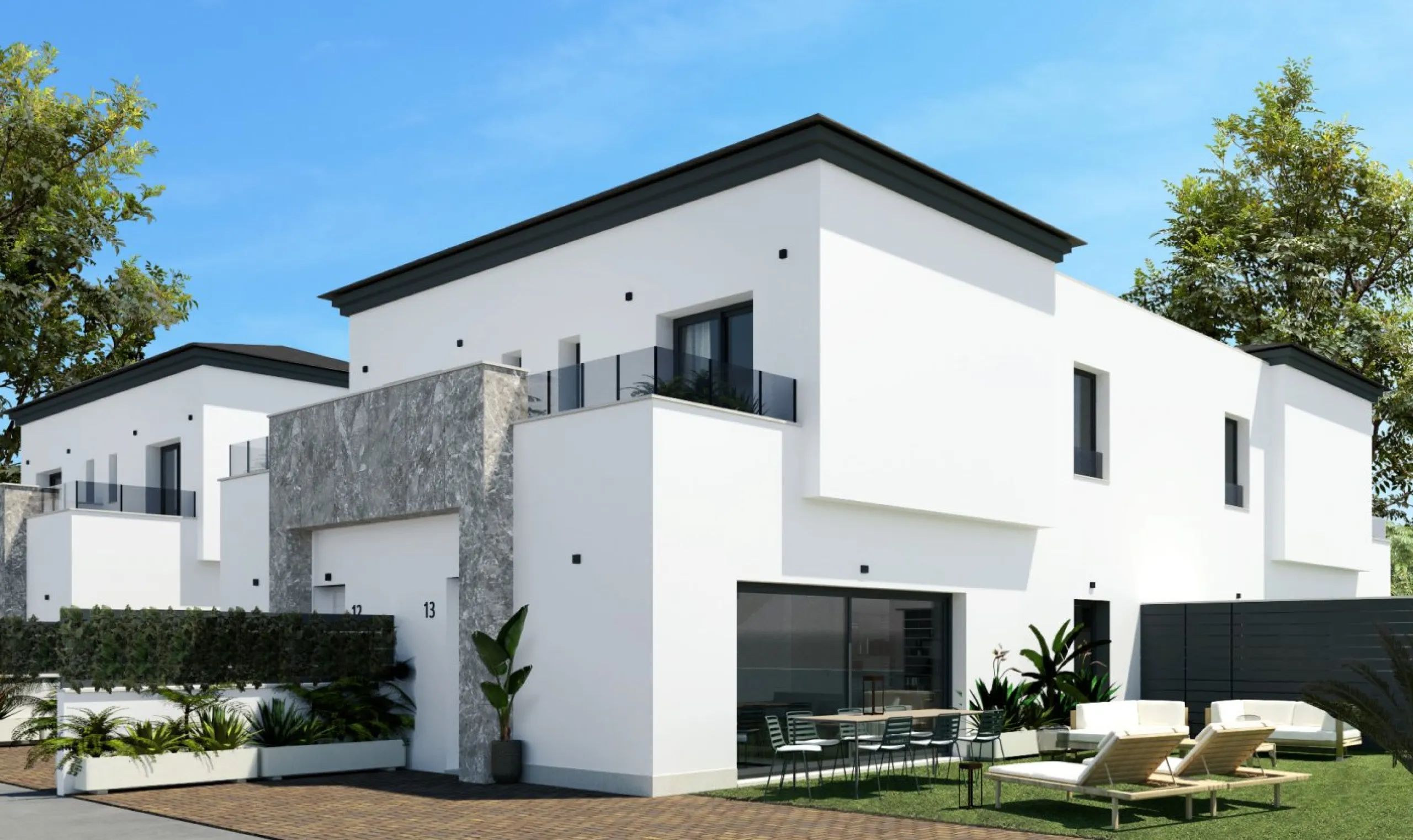 BUNGALOWS DE 3 DORMITORIOS EN RESIDENCIAL EXCLUSIVO EN GRAN ALACANT!
