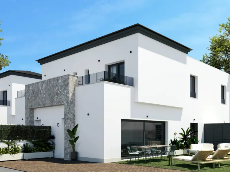 BUNGALOWS DE 3 DORMITORIOS EN RESIDENCIAL EXCLUSIVO EN GRAN ALACANT!