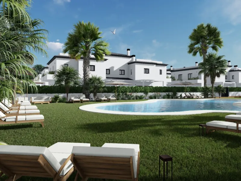BUNGALOWS DE 3 DORMITORIOS EN RESIDENCIAL EXCLUSIVO EN GRAN ALACANT!