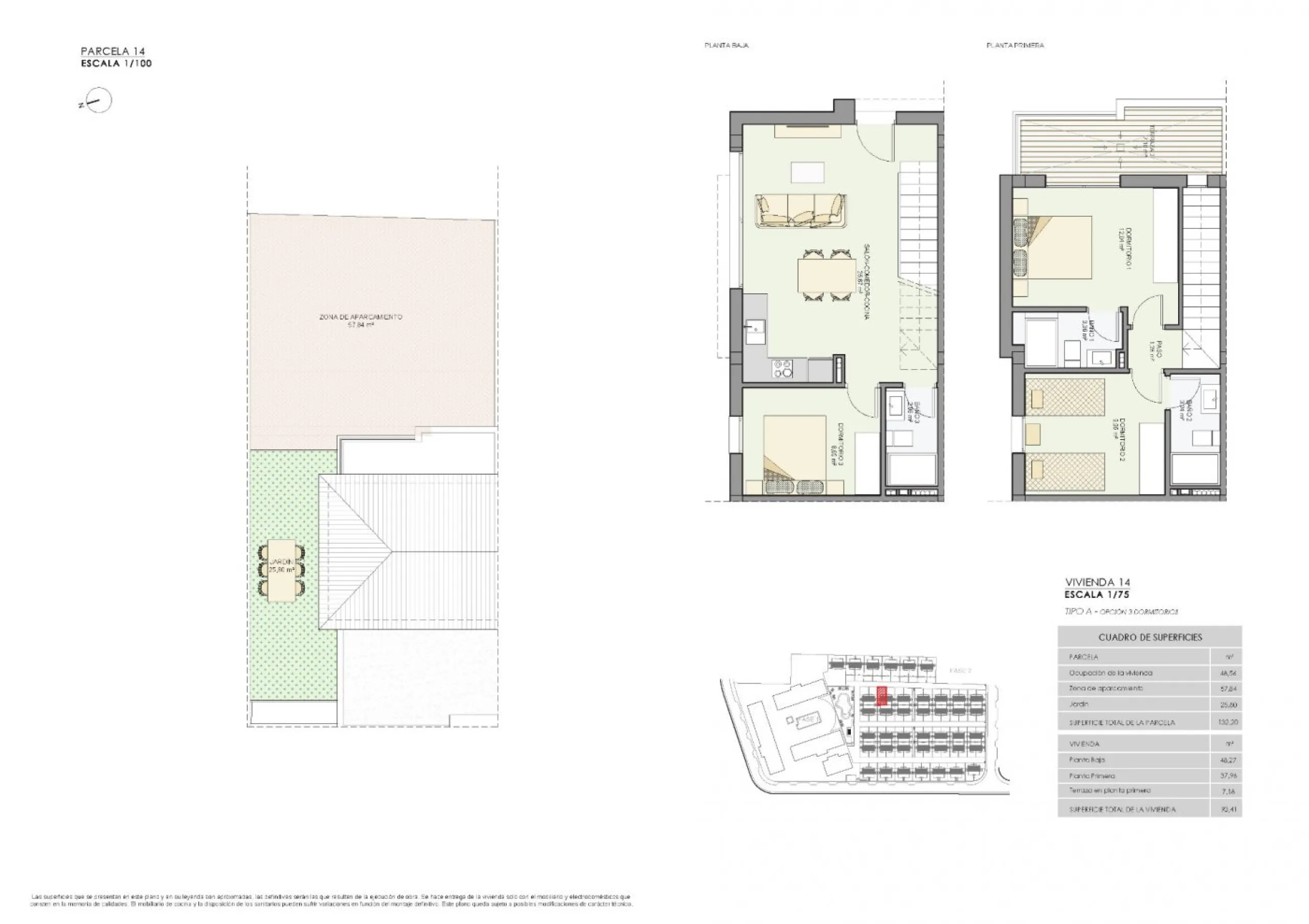 BUNGALOWS DE 3 DORMITORIOS EN RESIDENCIAL EXCLUSIVO EN GRAN ALACANT!