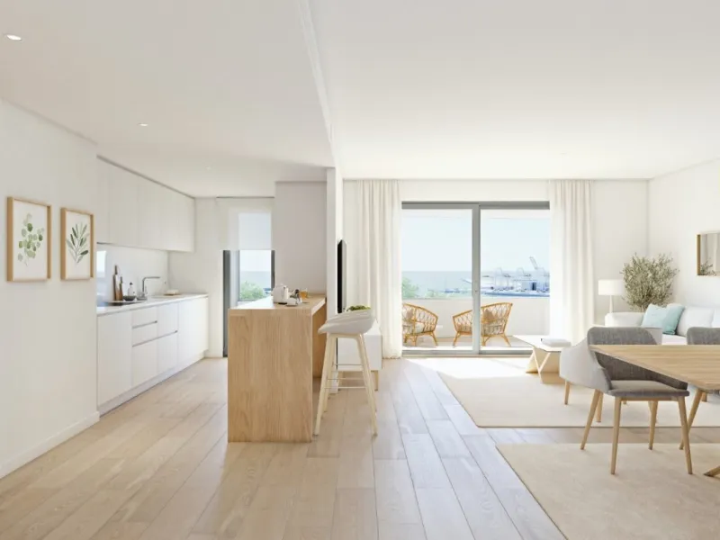 Viviendas de obra nueva en la "Milla de Oro" de Alicante