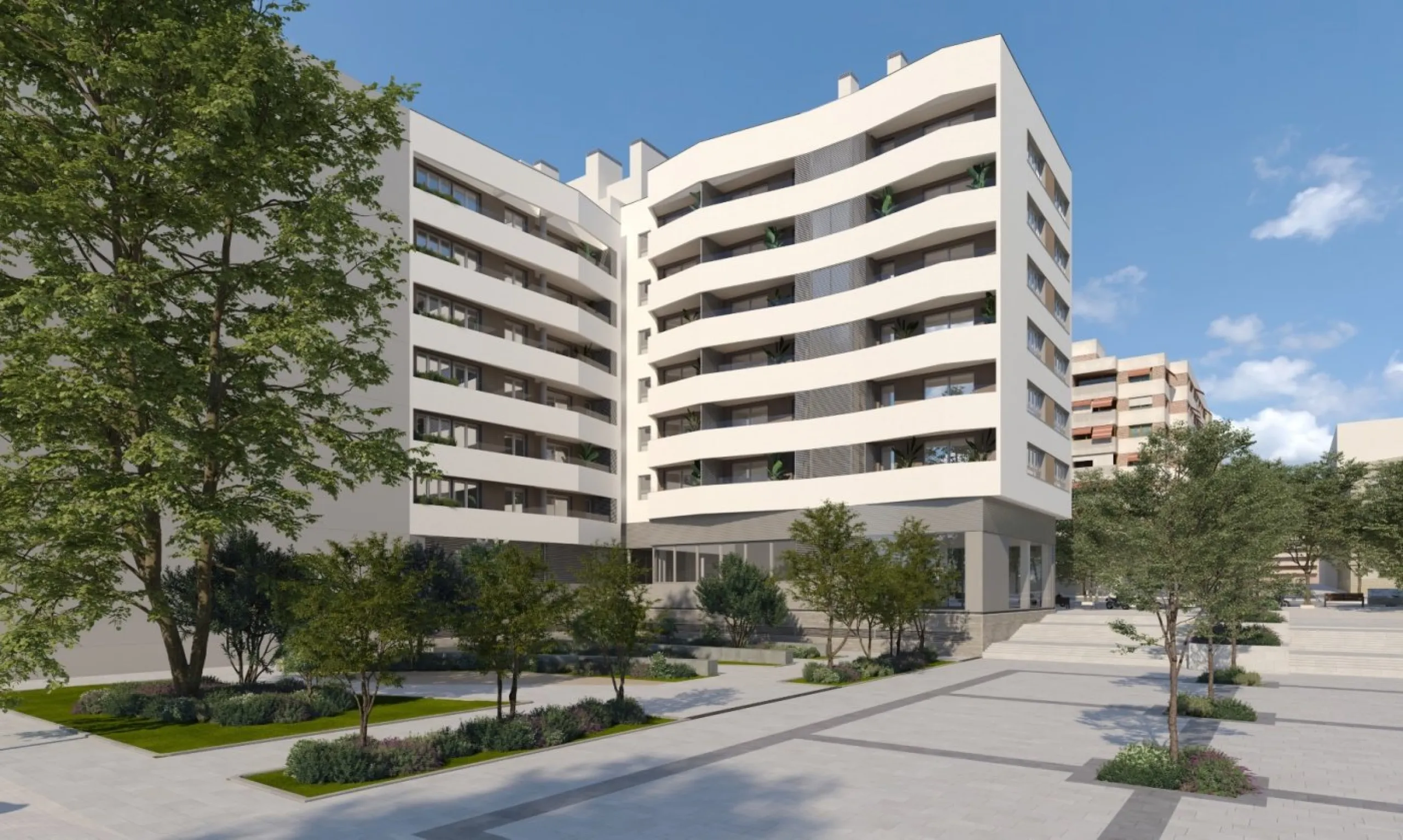 Viviendas de obra nueva en la "Milla de Oro" de Alicante