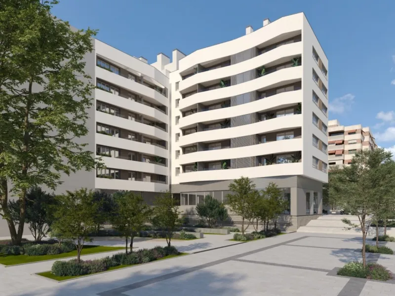 Viviendas de obra nueva en la "Milla de Oro" de Alicante