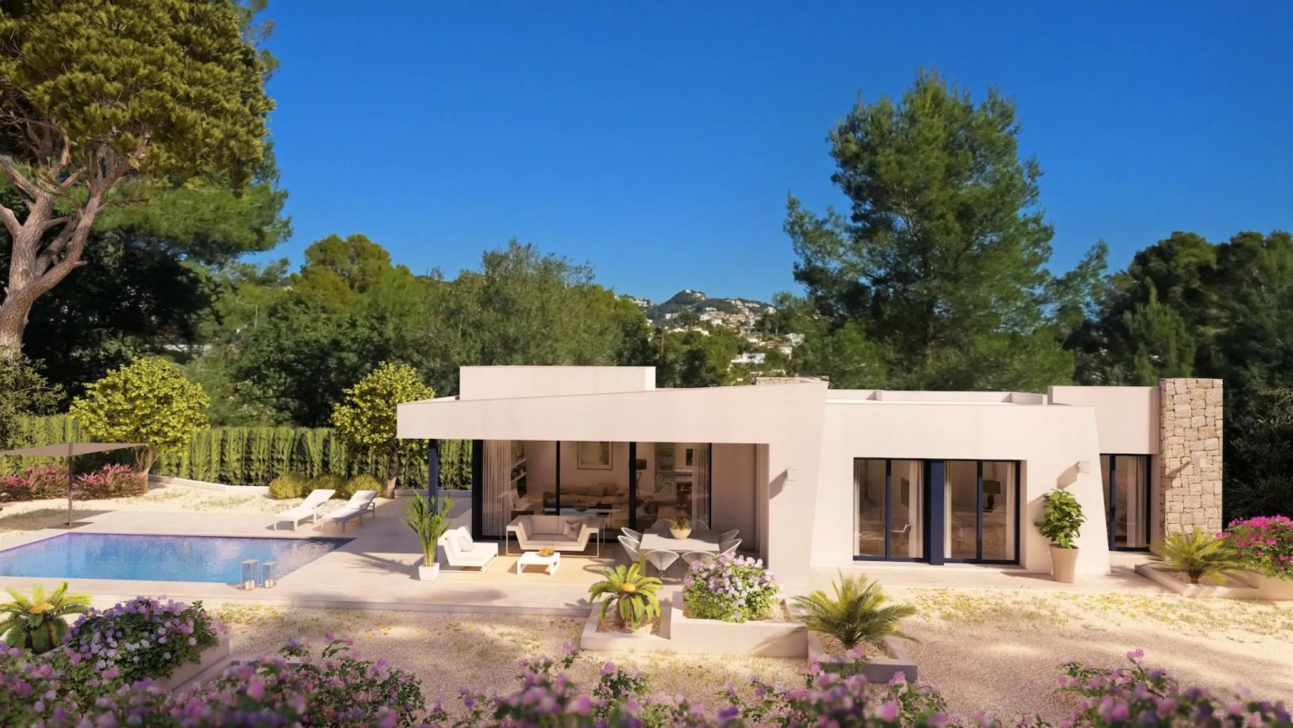 Villas de Lujo en La Fustera, Benissa, Costa Blanca