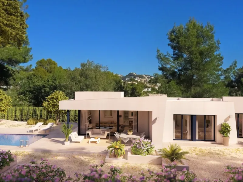Villas de Lujo en La Fustera, Benissa, Costa Blanca
