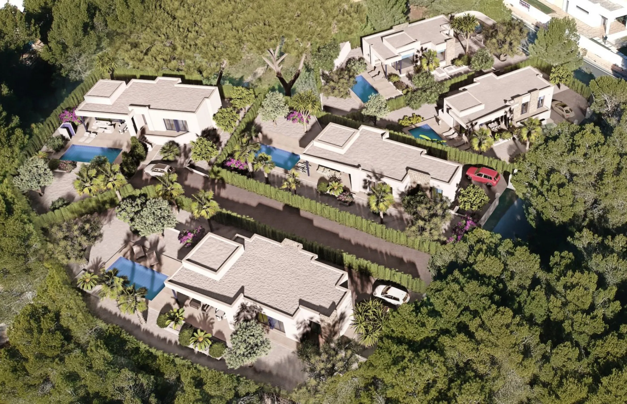 Villas de Lujo en La Fustera, Benissa, Costa Blanca