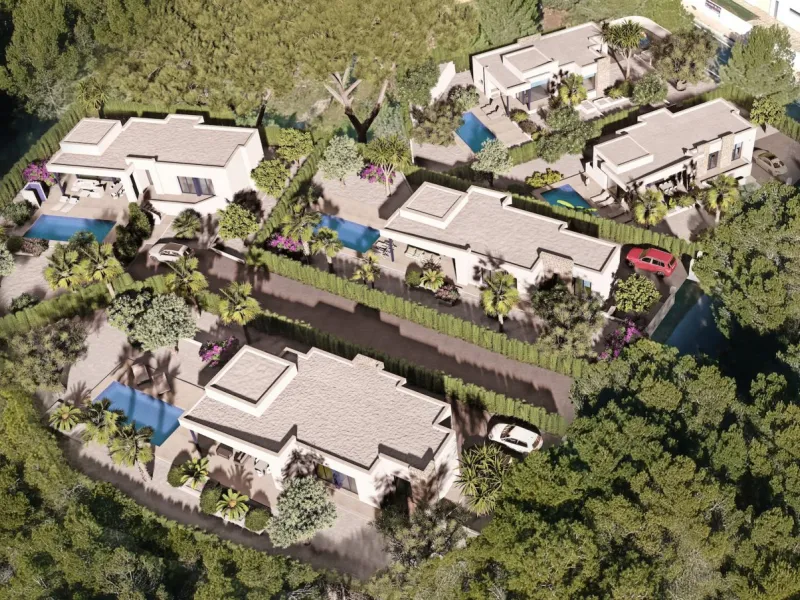 Villas de Lujo en La Fustera, Benissa, Costa Blanca