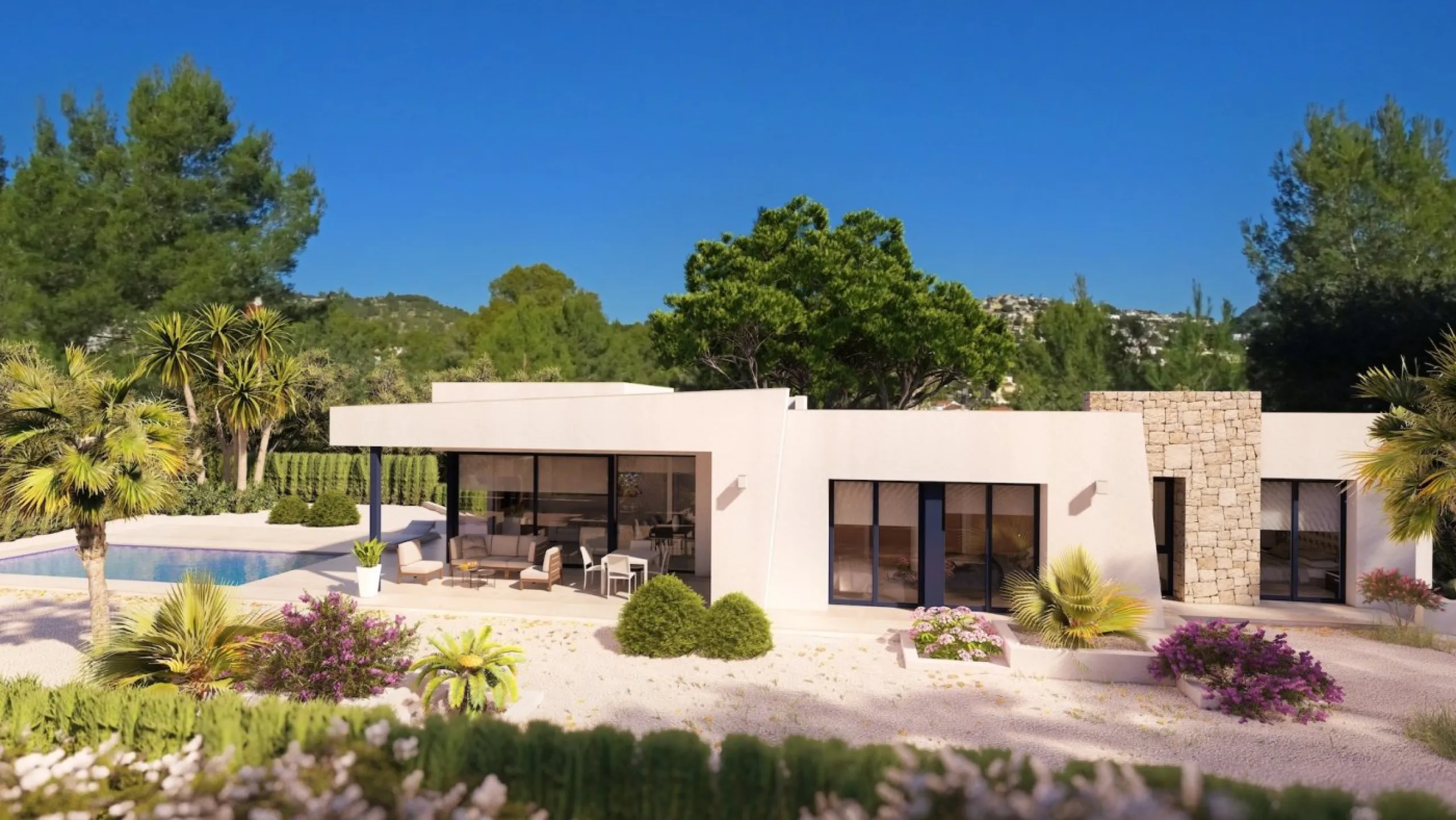 Villas de Lujo en La Fustera, Benissa, Costa Blanca