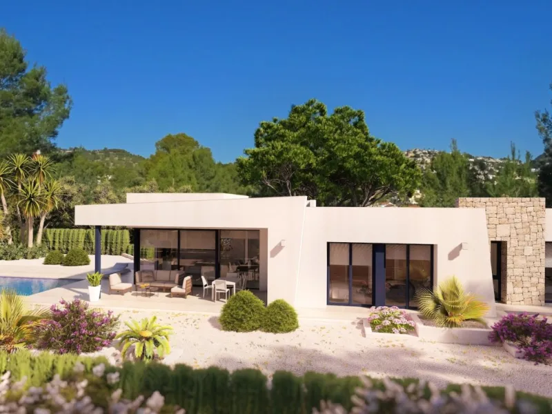 Villas de Lujo en La Fustera, Benissa, Costa Blanca