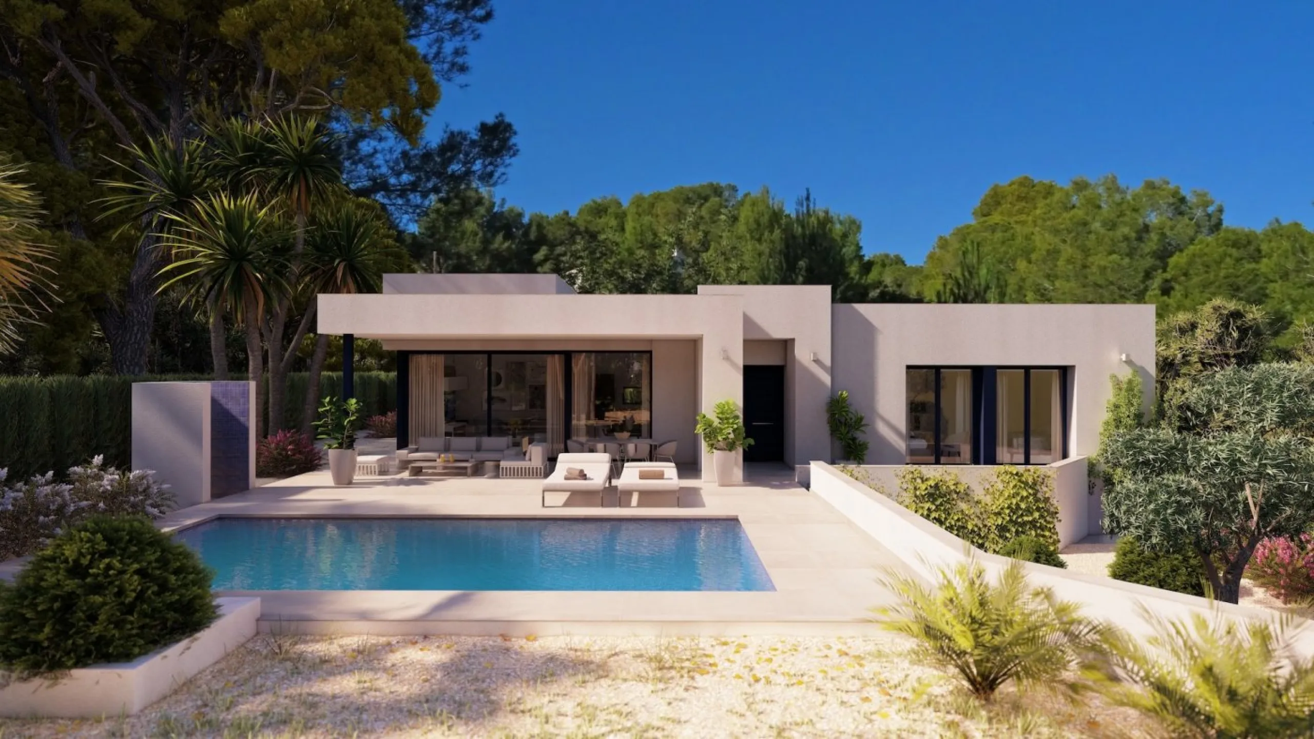 Villas de Lujo en La Fustera, Benissa, Costa Blanca