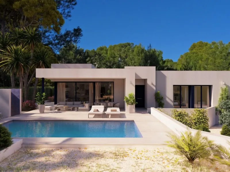 Villas de Lujo en La Fustera, Benissa, Costa Blanca