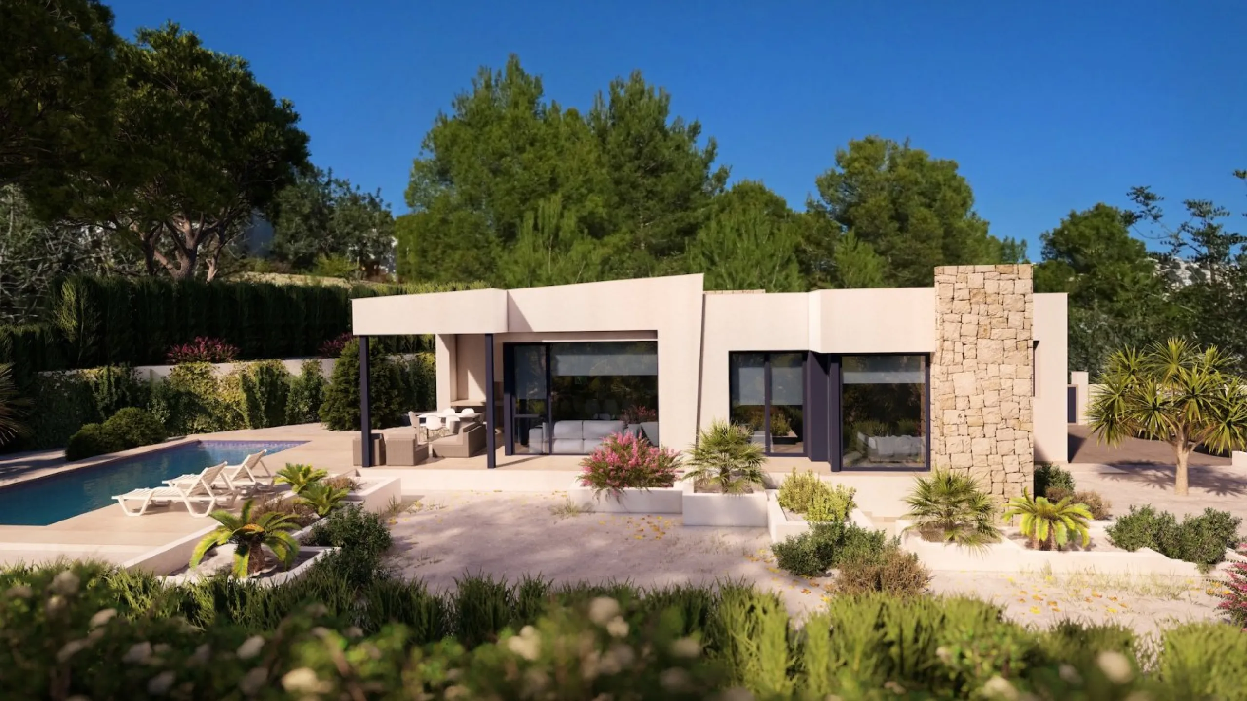 Villas de Lujo en La Fustera, Benissa, Costa Blanca