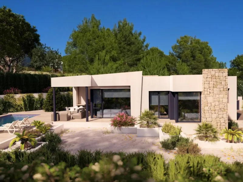Villas de Lujo en La Fustera, Benissa, Costa Blanca