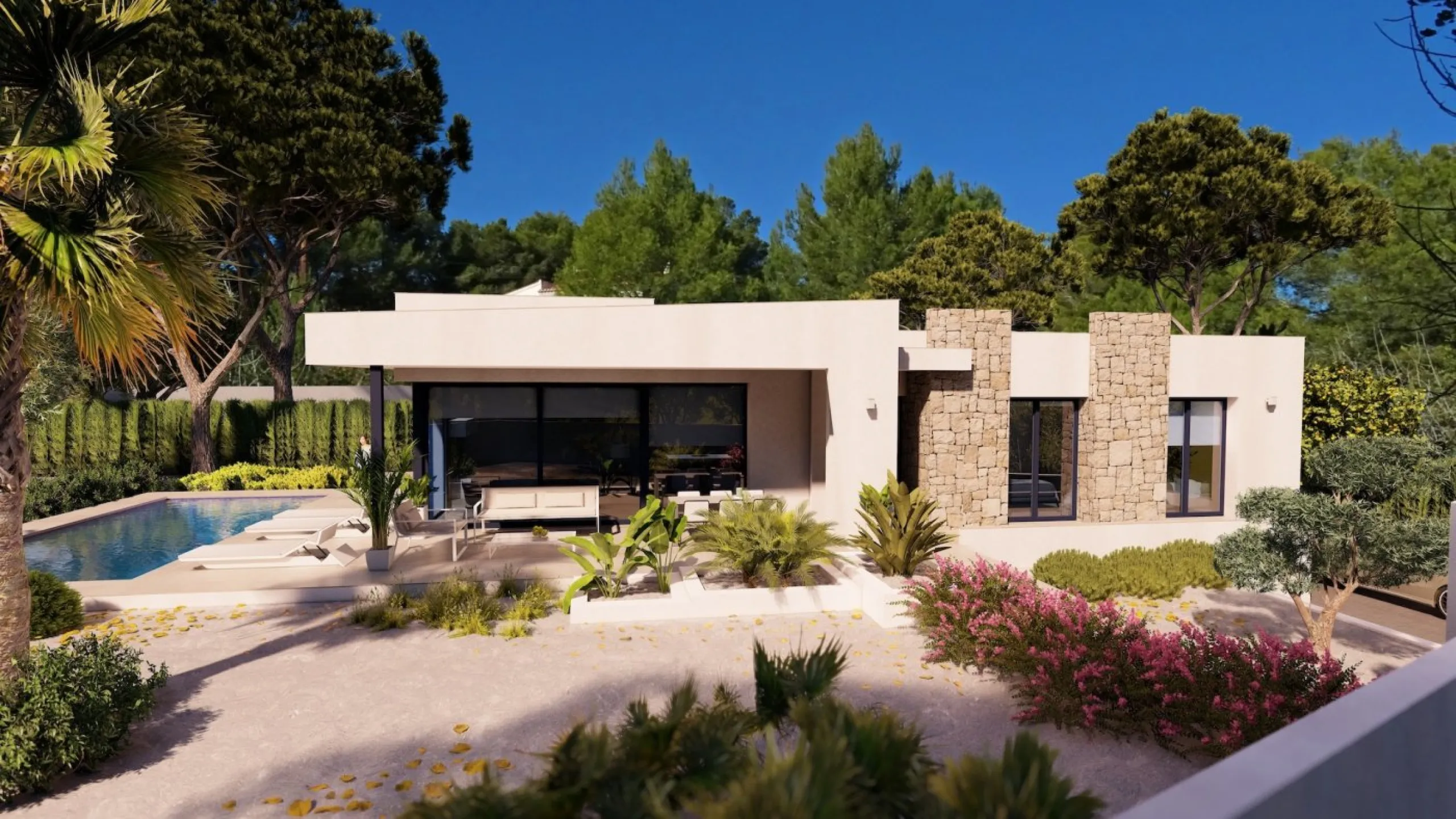 Villas de Lujo en La Fustera, Benissa, Costa Blanca