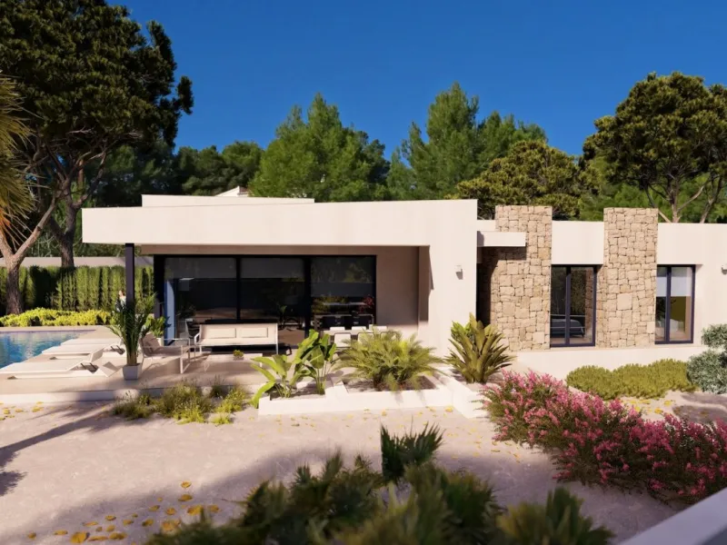 Villas de Lujo en La Fustera, Benissa, Costa Blanca