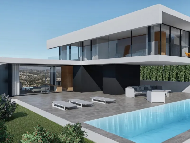 Luxury Villa in El Portet, Moraira, Costa Blanca