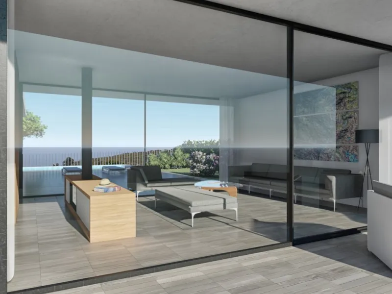 Luxury Villa in El Portet, Moraira, Costa Blanca