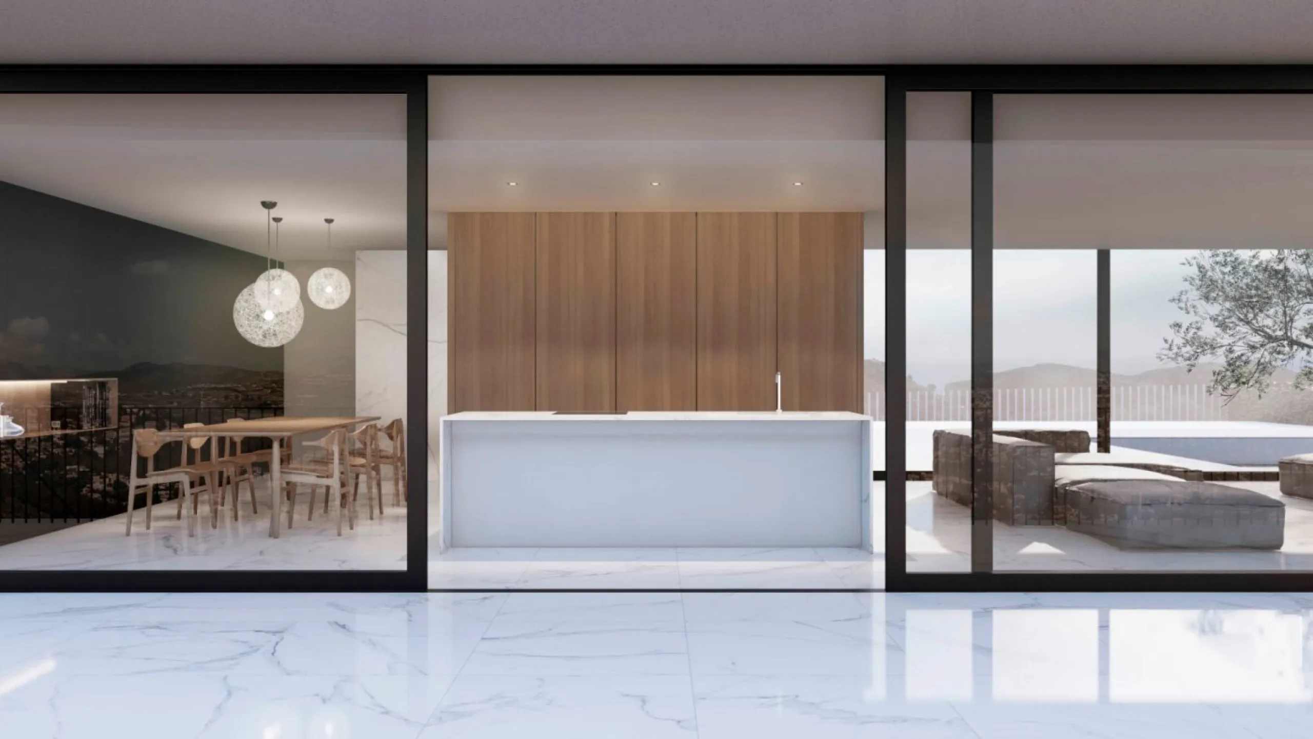 Luxury Villa in El Portet, Moraira, Costa Blanca