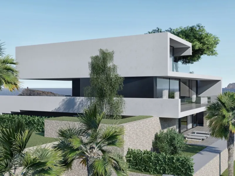 Luxury Villa in El Portet, Moraira, Costa Blanca