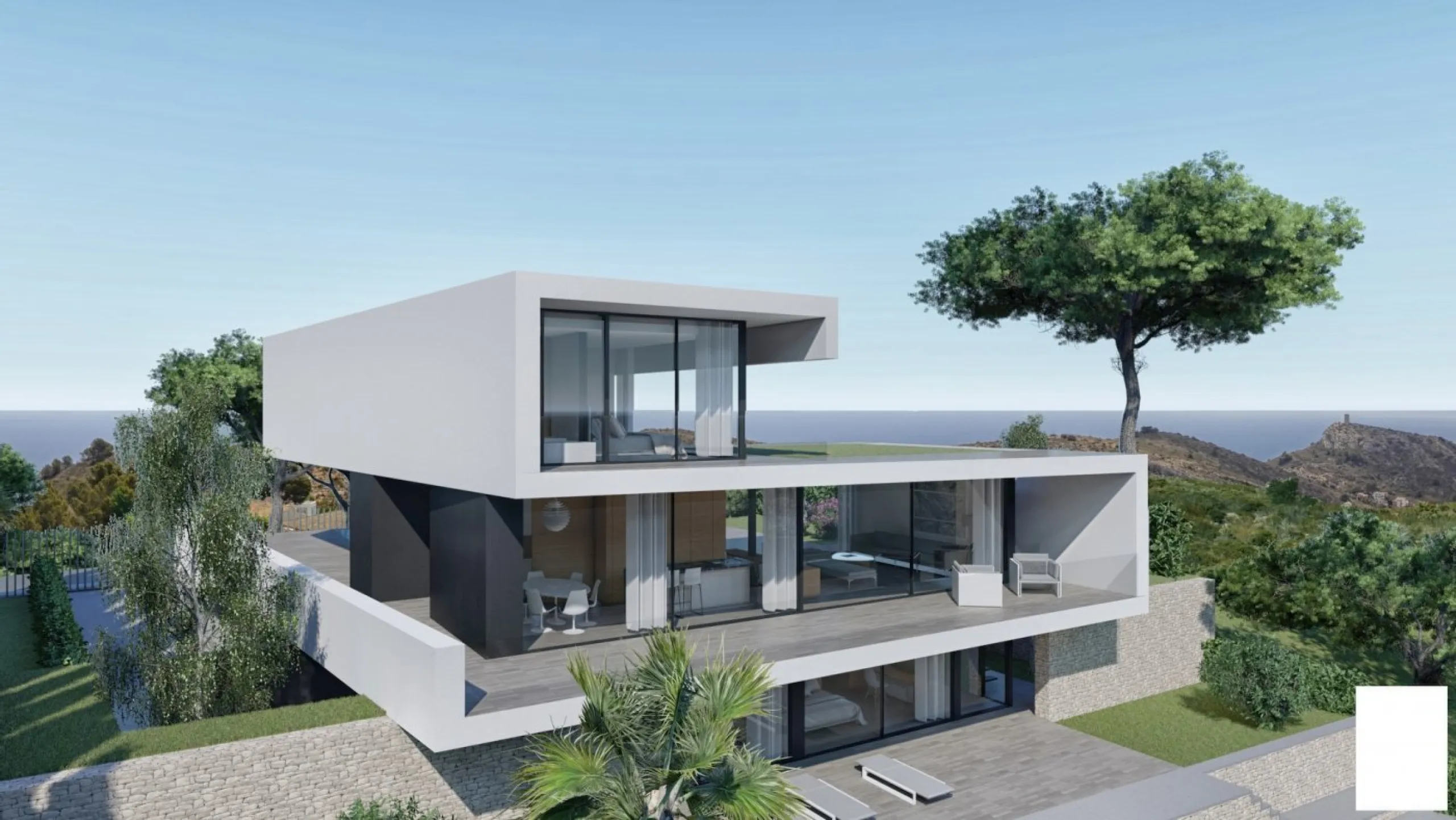 Luxury Villa in El Portet, Moraira, Costa Blanca