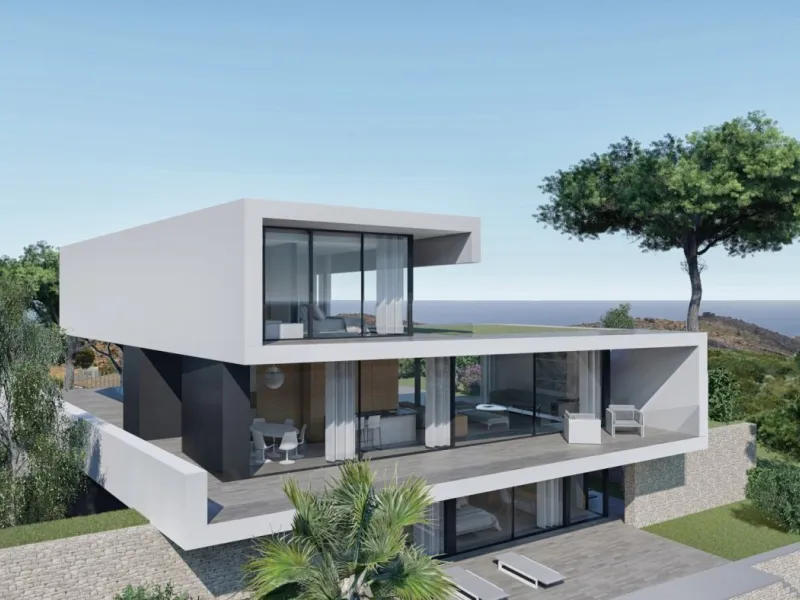Luxury Villa in El Portet, Moraira, Costa Blanca