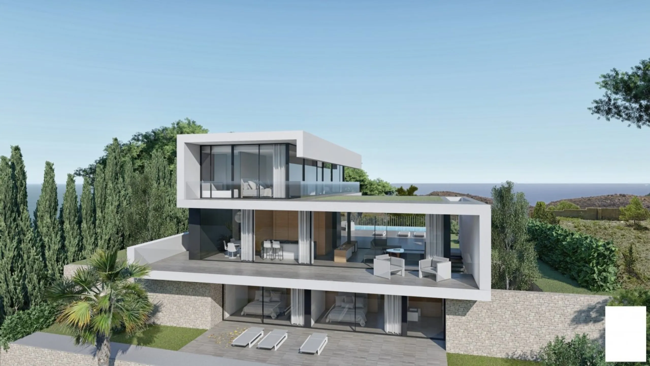 Luxury Villa in El Portet, Moraira, Costa Blanca