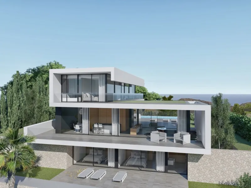 Luxury Villa in El Portet, Moraira, Costa Blanca