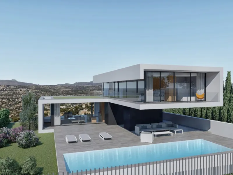 Luxury Villa in El Portet, Moraira, Costa Blanca