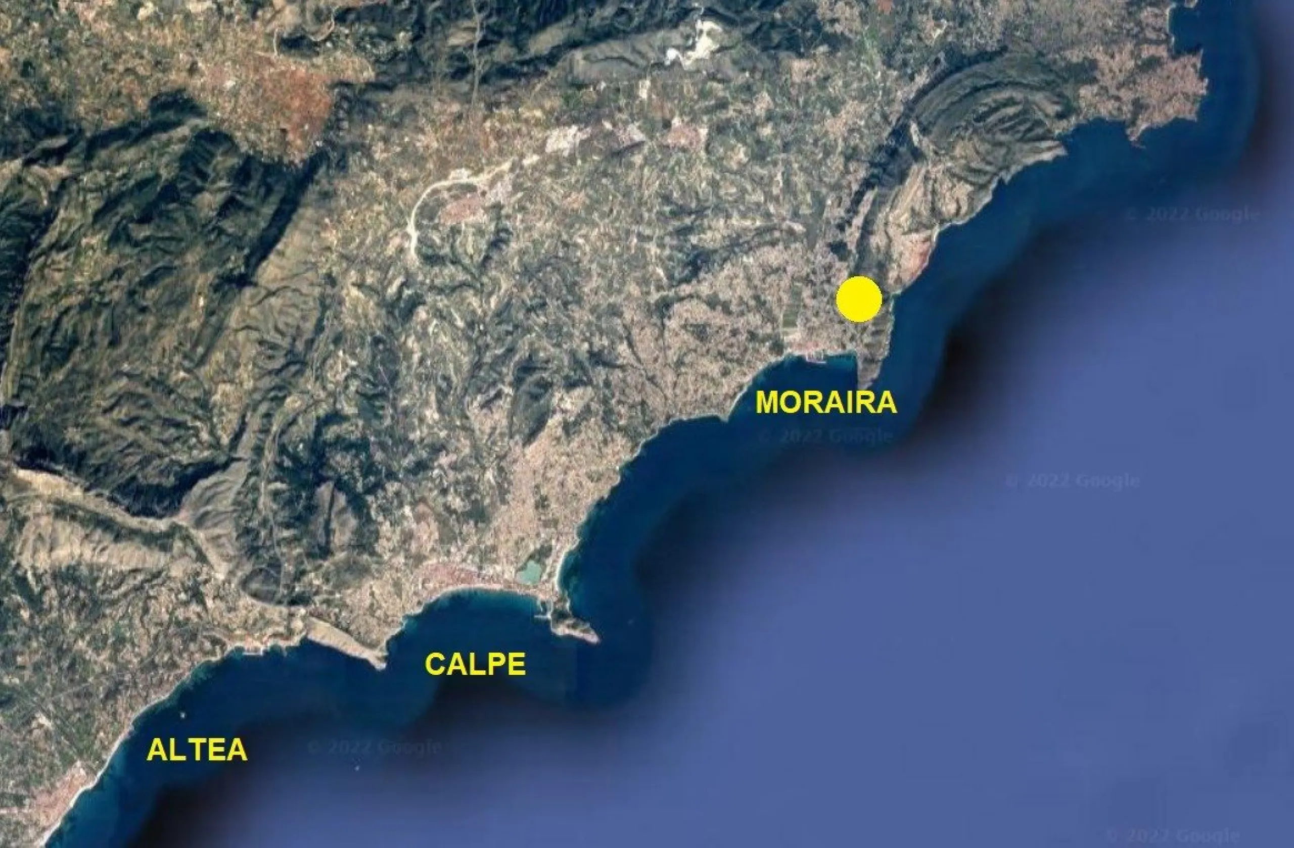 Luxury Villa in El Portet, Moraira, Costa Blanca