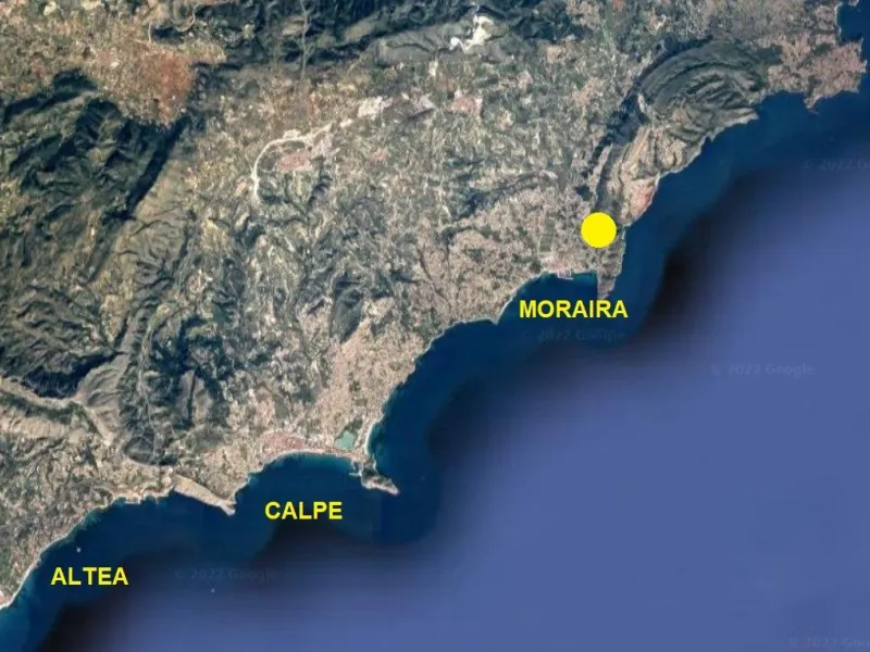 Luxury Villa in El Portet, Moraira, Costa Blanca